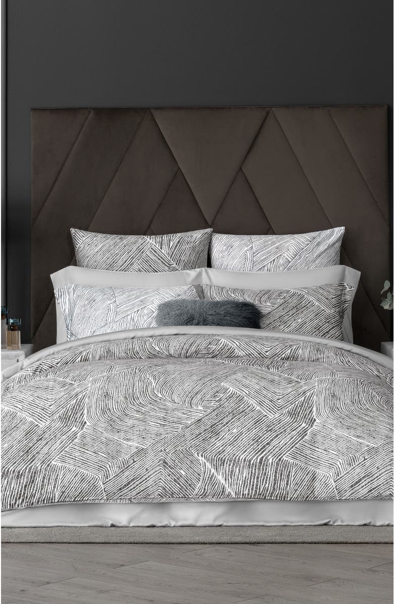 Togas Ferrante Duvet Cover, Alternate, color, White