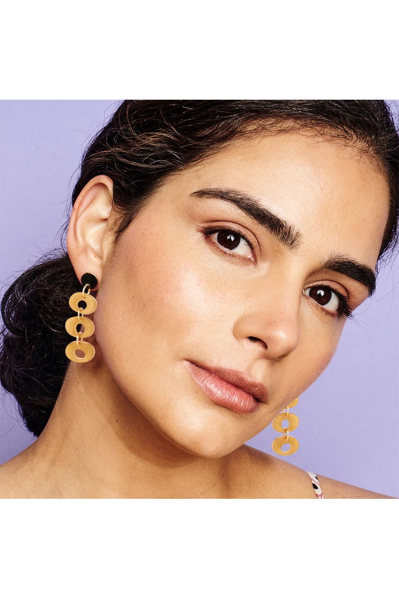 Hepworth Drop Earrings - Mica, Alternate, color, Mica