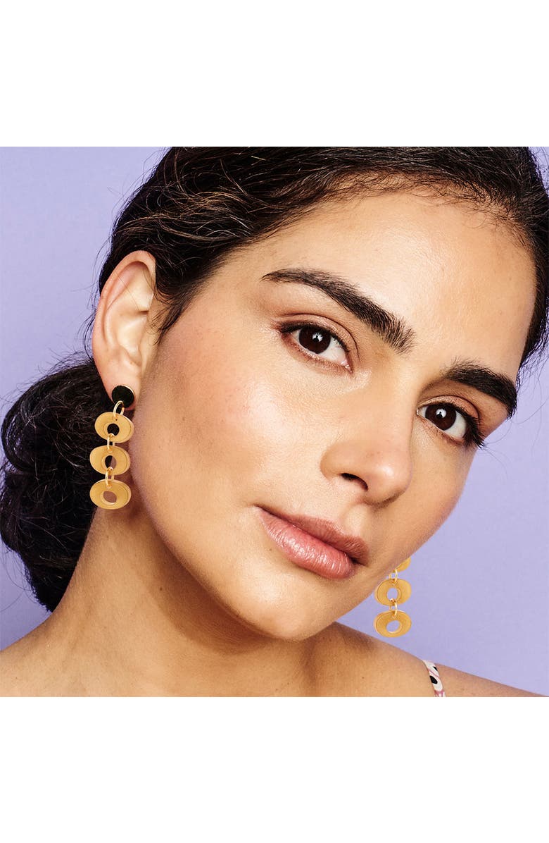 Toolally Hepworth Drop Earrings - Mica, Alternate, color, Mica