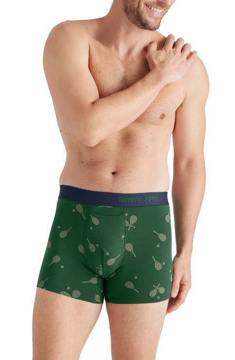 Supima Cool Cotton Blend 4-Inch Boxer Briefs