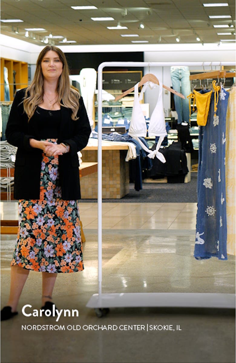 Monaco O-Ring Bikini Top, sales video thumbnail