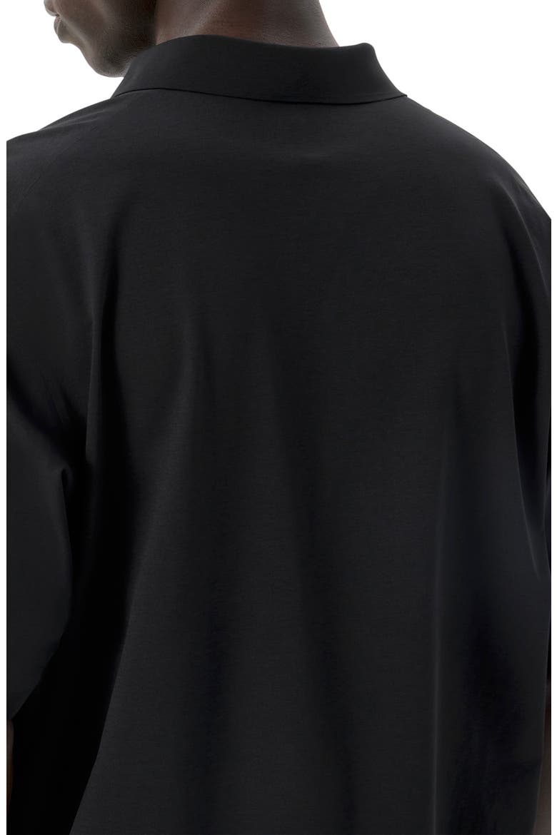 Metron Performance Polo, Alternate, color, BLACK