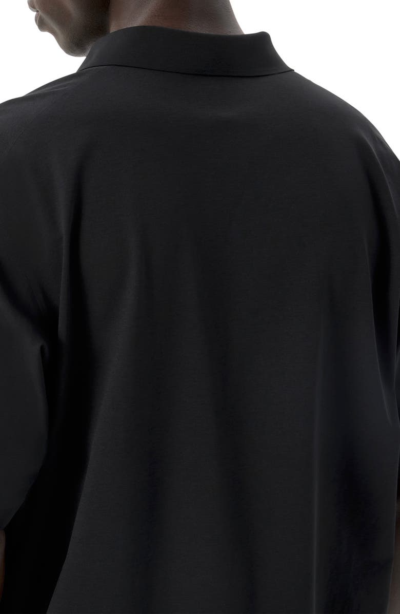 Veilance Metron Performance Polo, Alternate, color, Black