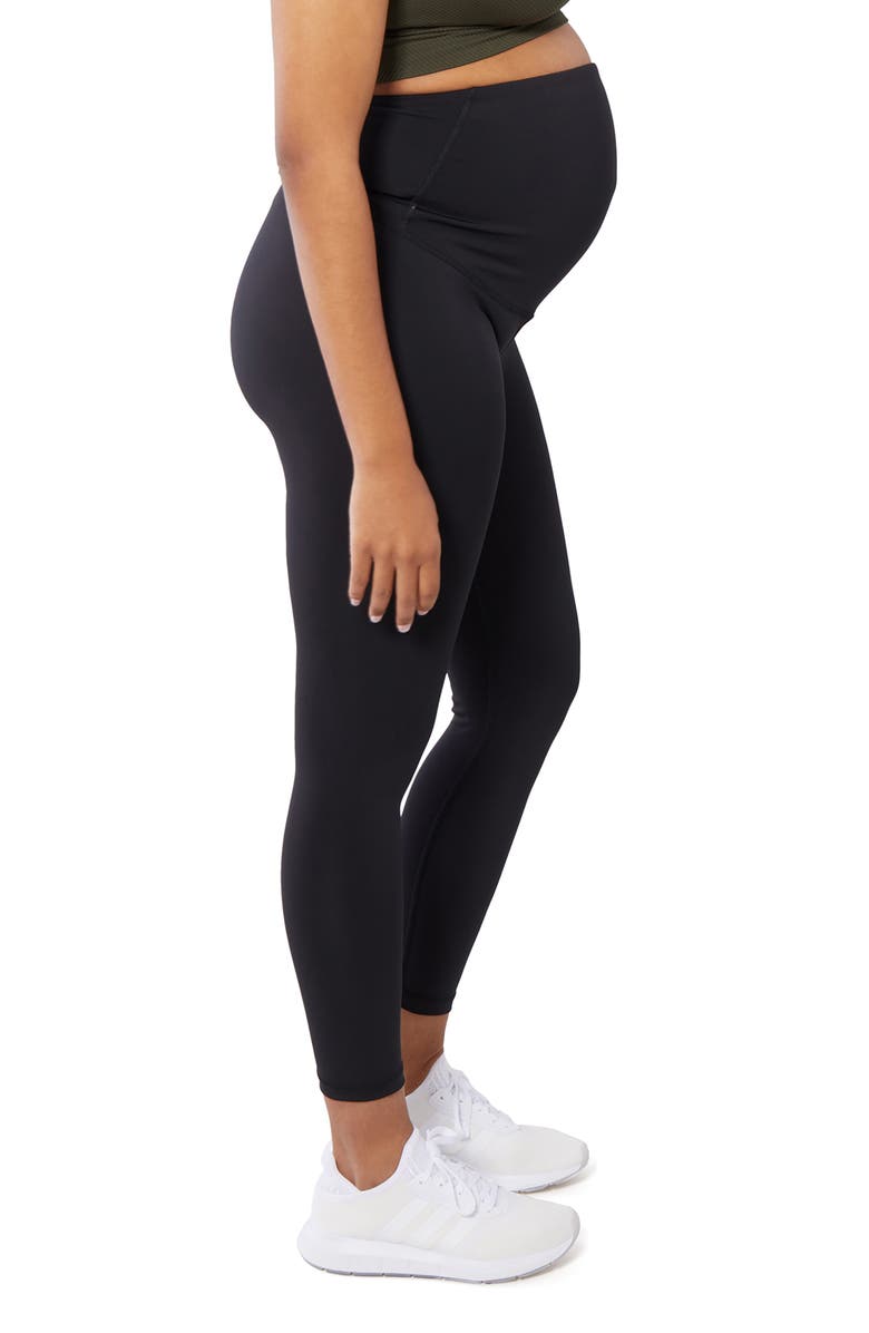 Ingrid & Isabel Performance 7/8 Maternity Leggings, Alternate, color,