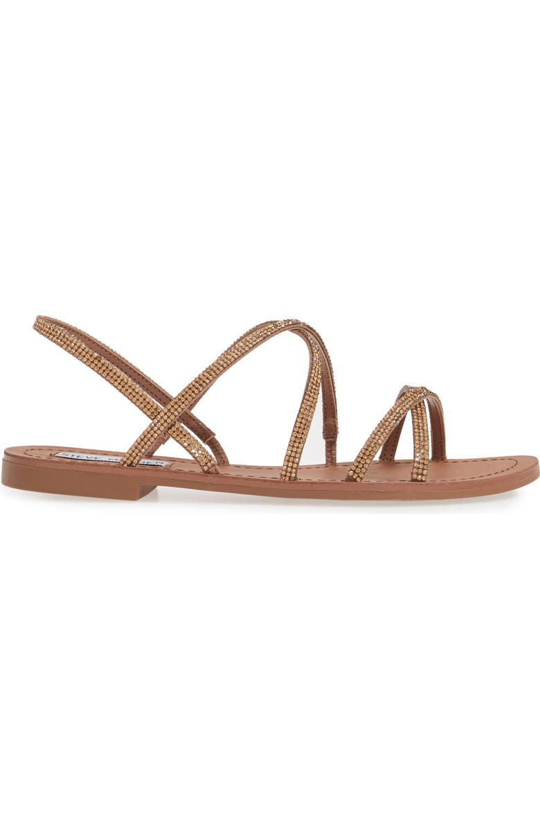 Steve Madden Rita Embellished Strappy Sandal, Alternate, color,