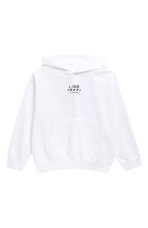 Kids' Core Diagonal Hoodie