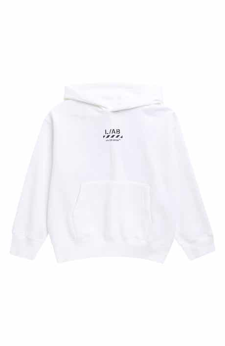 Kids' Core Diagonal Hoodie