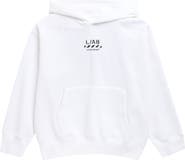 L/AB C/O OFF-WHITE Kids' Core Diagonal Hoodie