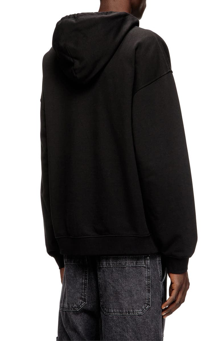 DIESEL<sup>®</sup> S-Boxt-Hood-Dco Cotton Hoodie, Alternate, color, 