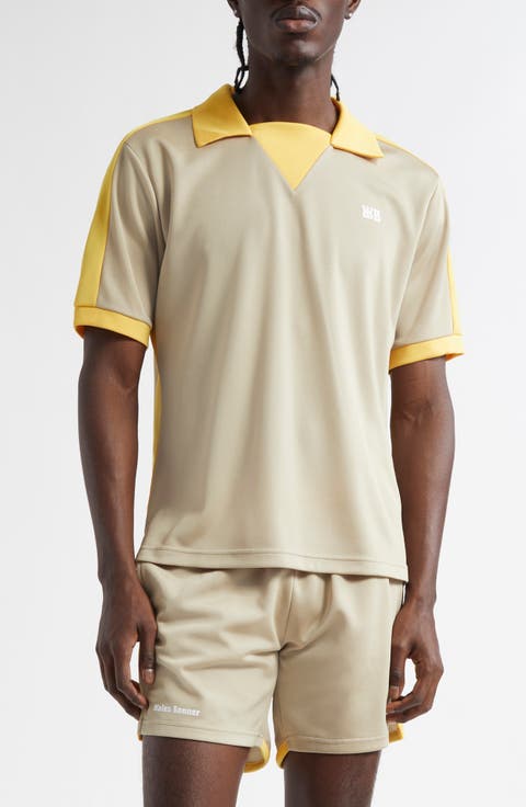 Men's Wales Bonner Polo Shirts | Nordstrom Men's Wales Bonner Polo Shirts | Nordstrom