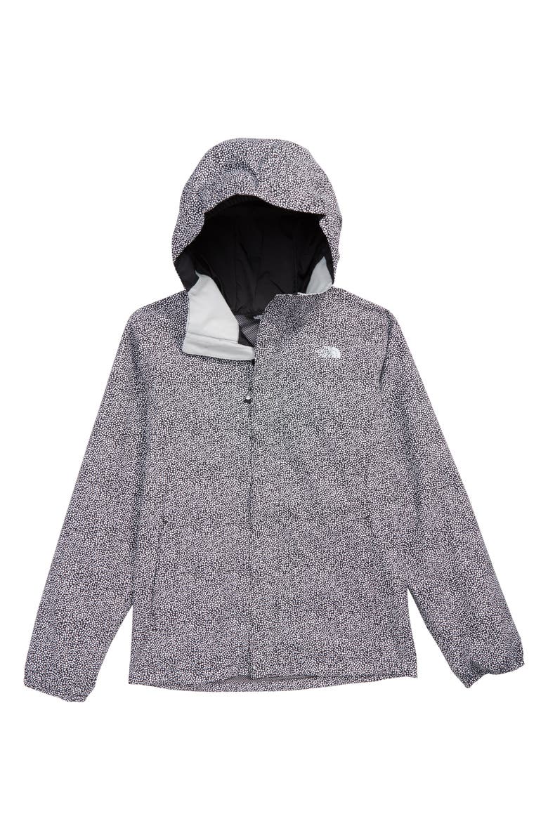 The North Face Resolve Reflective Waterproof Jacket, Main, color, 