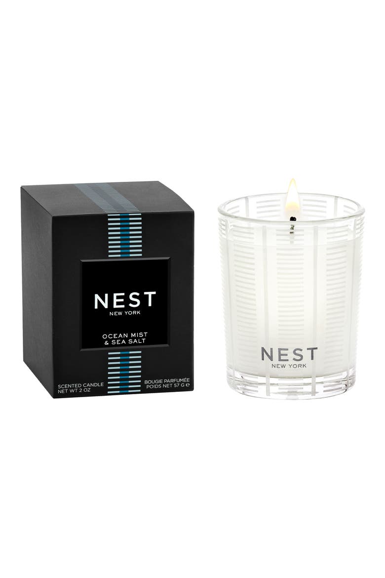 Ocean Mist & Sea Salt Candle, Alternate, color, NO COLOR