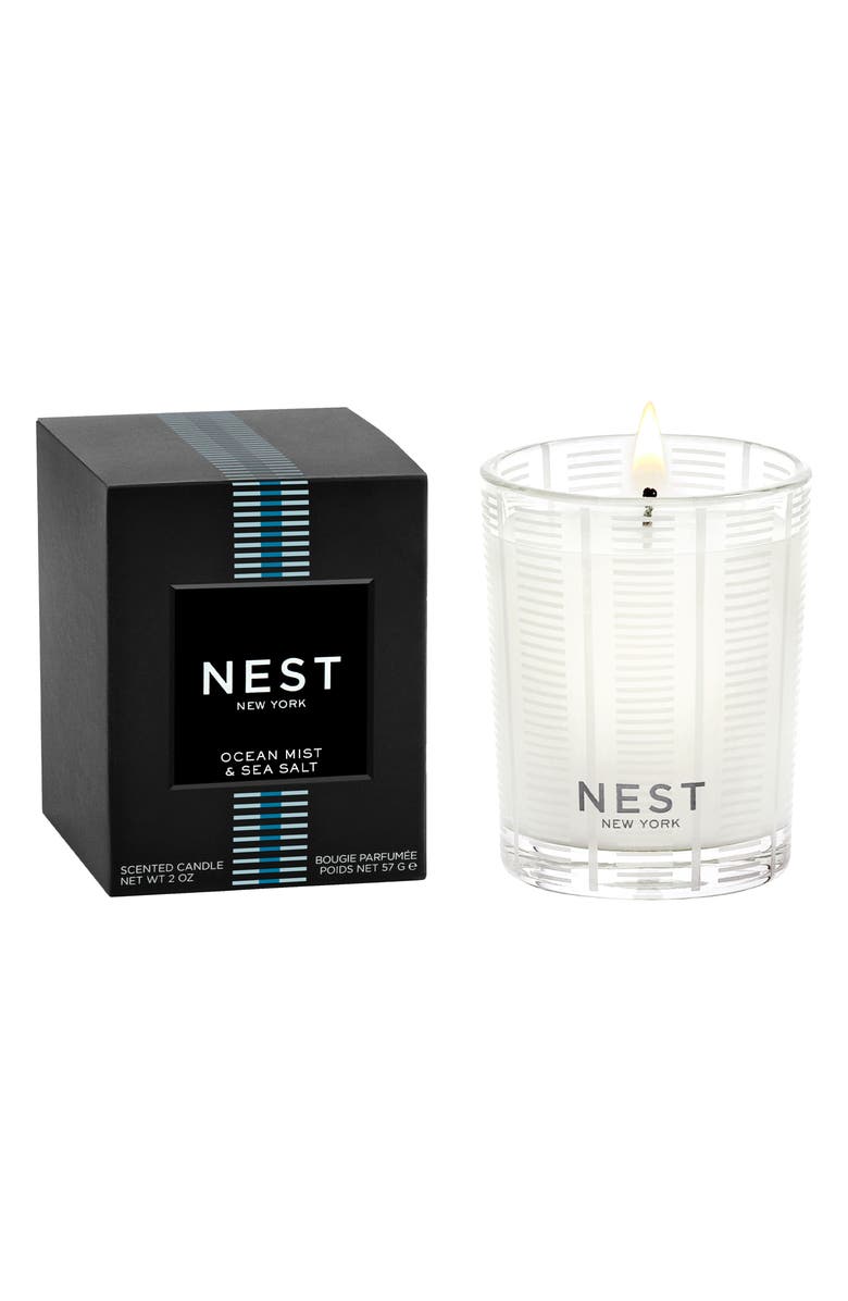 NEST New York Ocean Mist & Sea Salt Candle, Alternate, color,