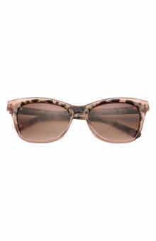 Ted Baker London 55mm Gradient Cat Eye Sunglasses