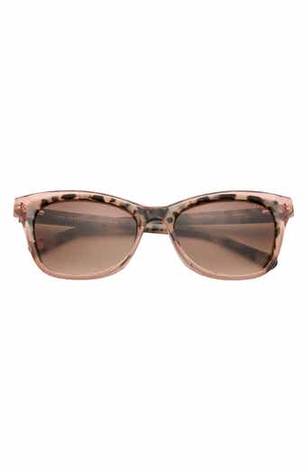 Ted Baker London 55mm Gradient Cat Eye Sunglasses