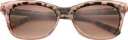 Ted Baker London 55mm Gradient Cat Eye Sunglasses