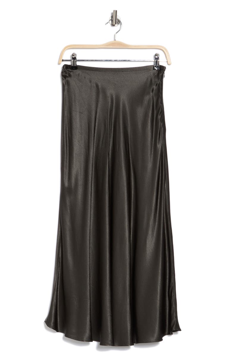TRUTH Satin Bias Midi Skirt, Alternate, color,