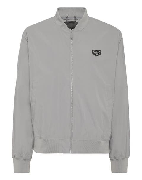 Nylon Bomber Jacket Men