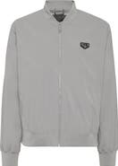 PHILIPP PLEIN Nylon Bomber Jacket Men