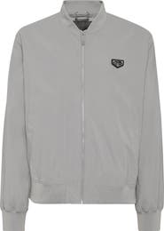 PHILIPP PLEIN Nylon Bomber Jacket Men