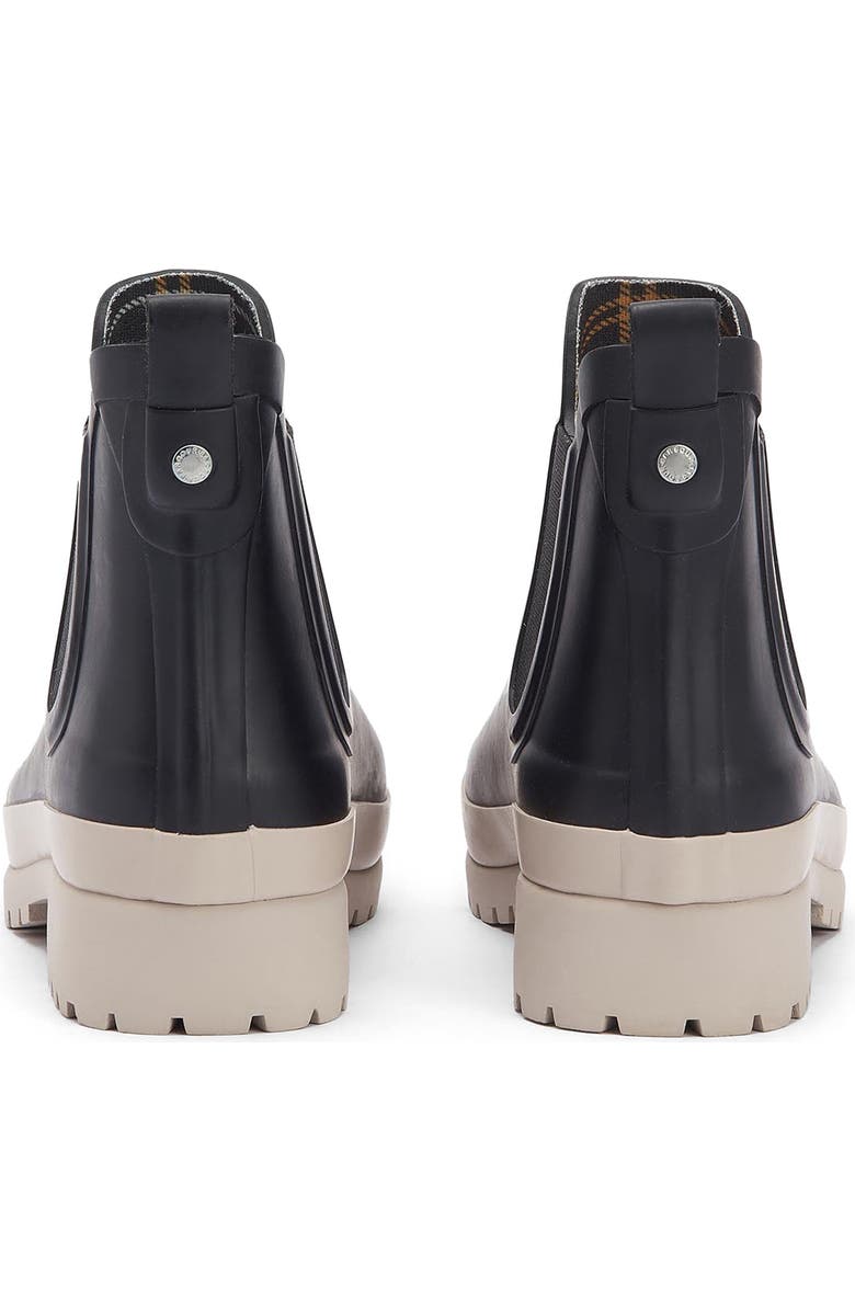 Barbour Mallow Chelsea Rain Boot, Alternate, color,