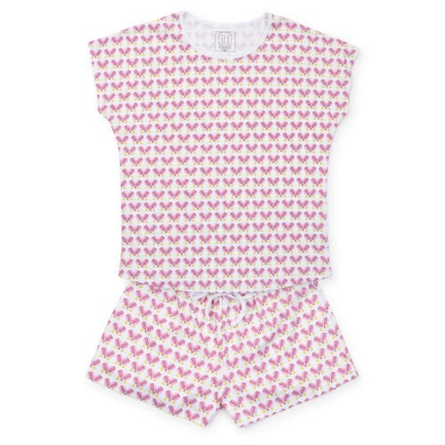 LILA AND HAYES PAJAMA SHORT SET 