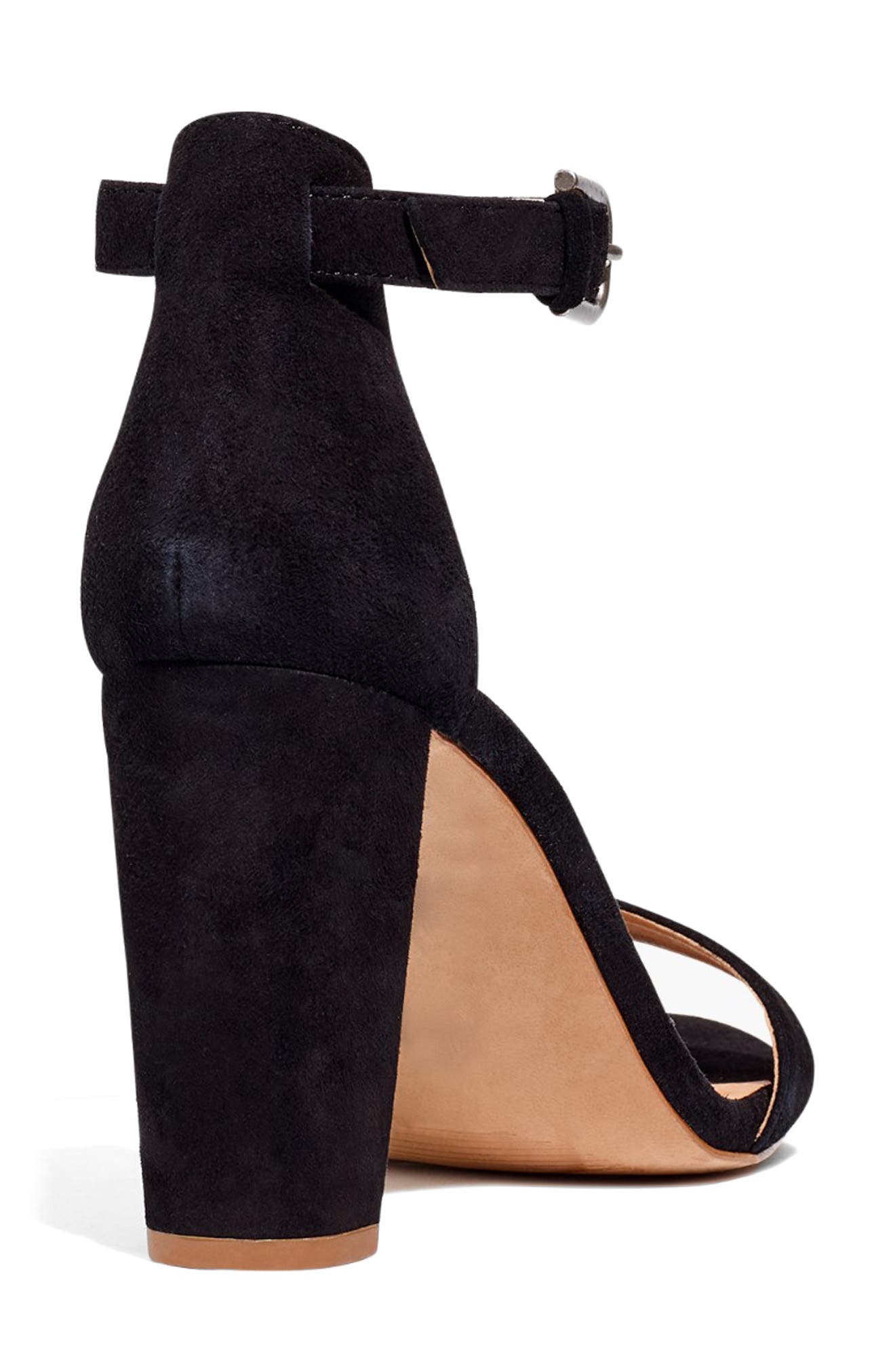 Madewell The Brooke Ankle Strap Sandal, Alternate, color, 