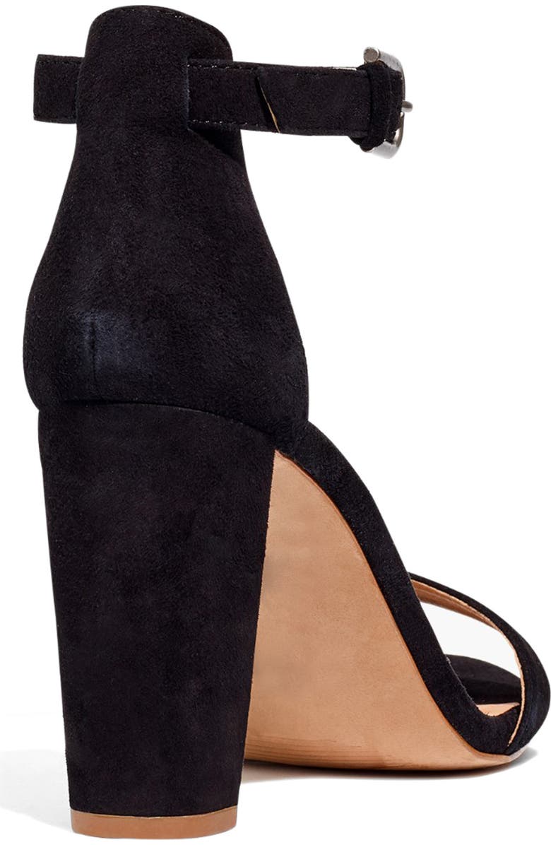 Madewell The Brooke Ankle Strap Sandal, Alternate, color,