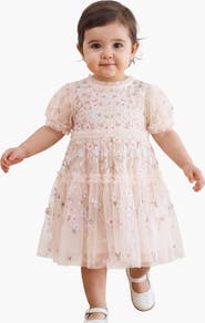 Needle & Thread Garland Ribbon Baby Dress
