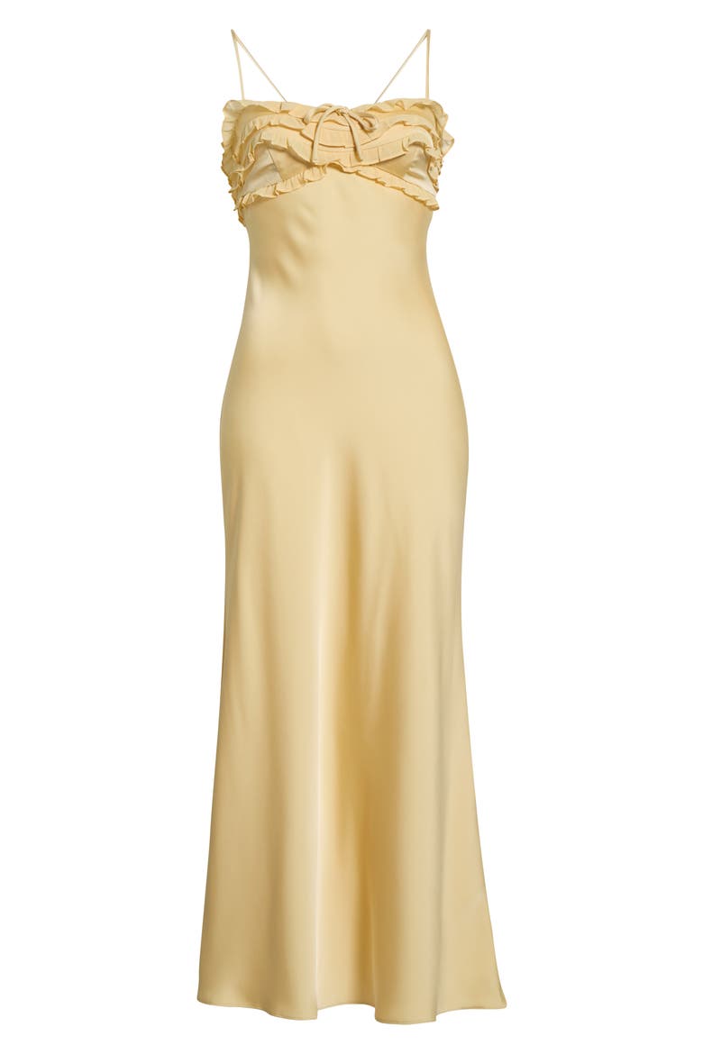 Jade Slipdress, Alternate, color, YELLOW