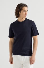 Brunello Cucinelli Cotton jersey crew neck T-shirt