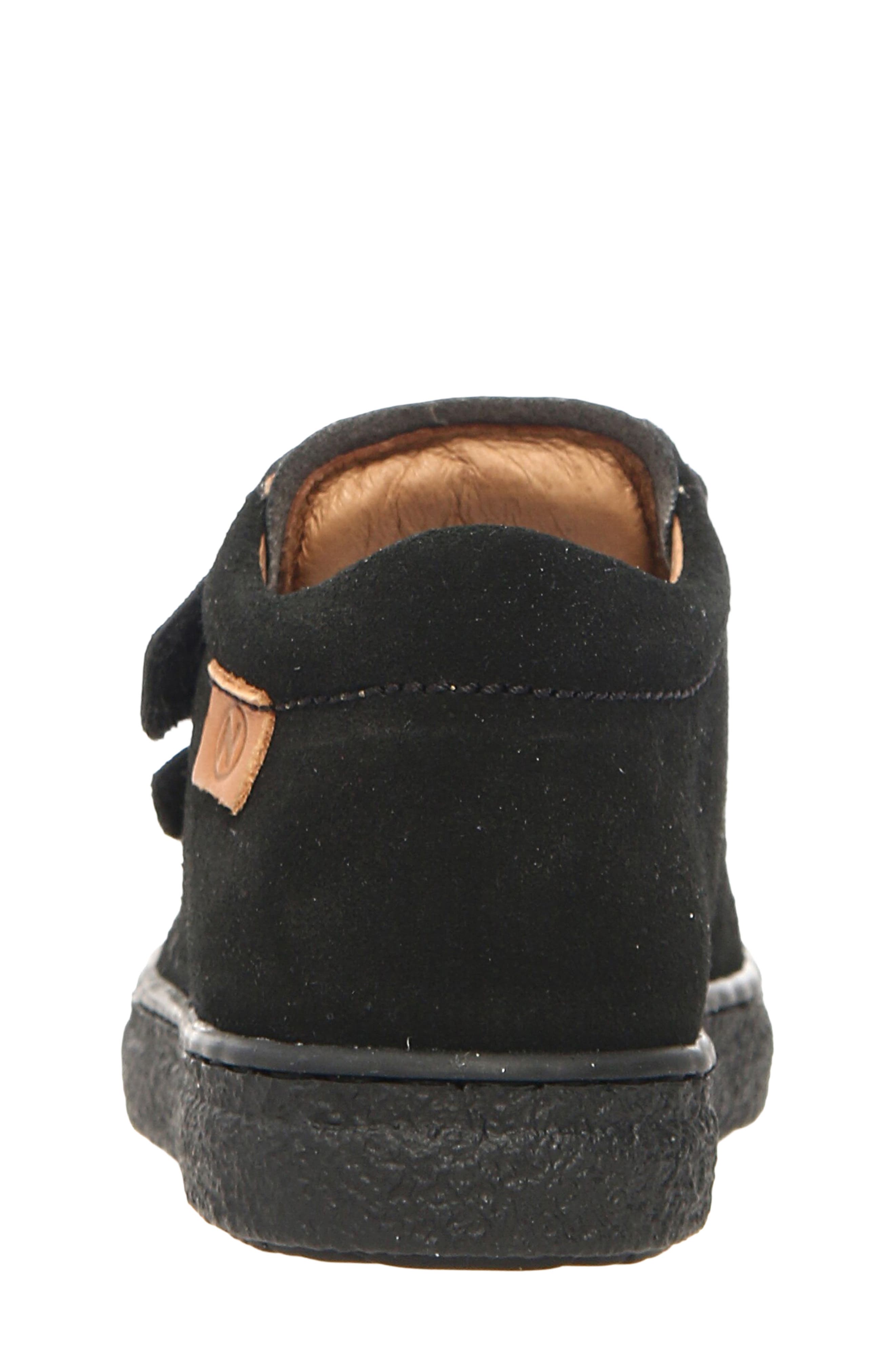 Kids' Albus Sneaker, Alternate, color, BLACK