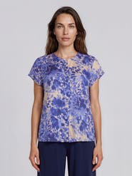 Masai Copenhagen MaLa Round-Neck Short Sleeve Blouse