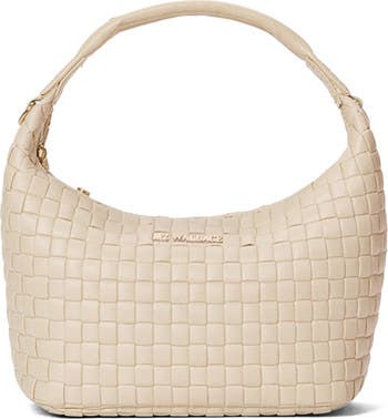 MZ Wallace Mini Woven Top Handle Hobo Bag | Nordstrom