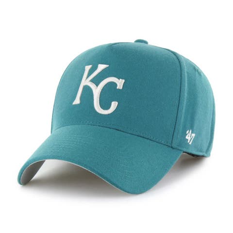 Men's '47  Teal Kansas City Royals Ballpark Offside Adjustable Hat