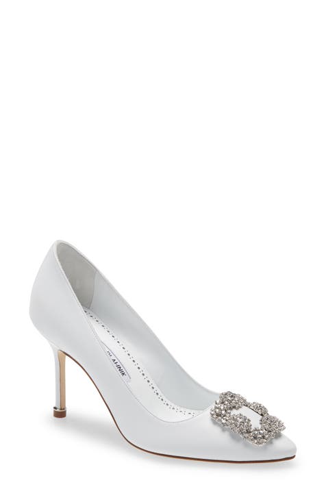 Nordstrom white pumps online