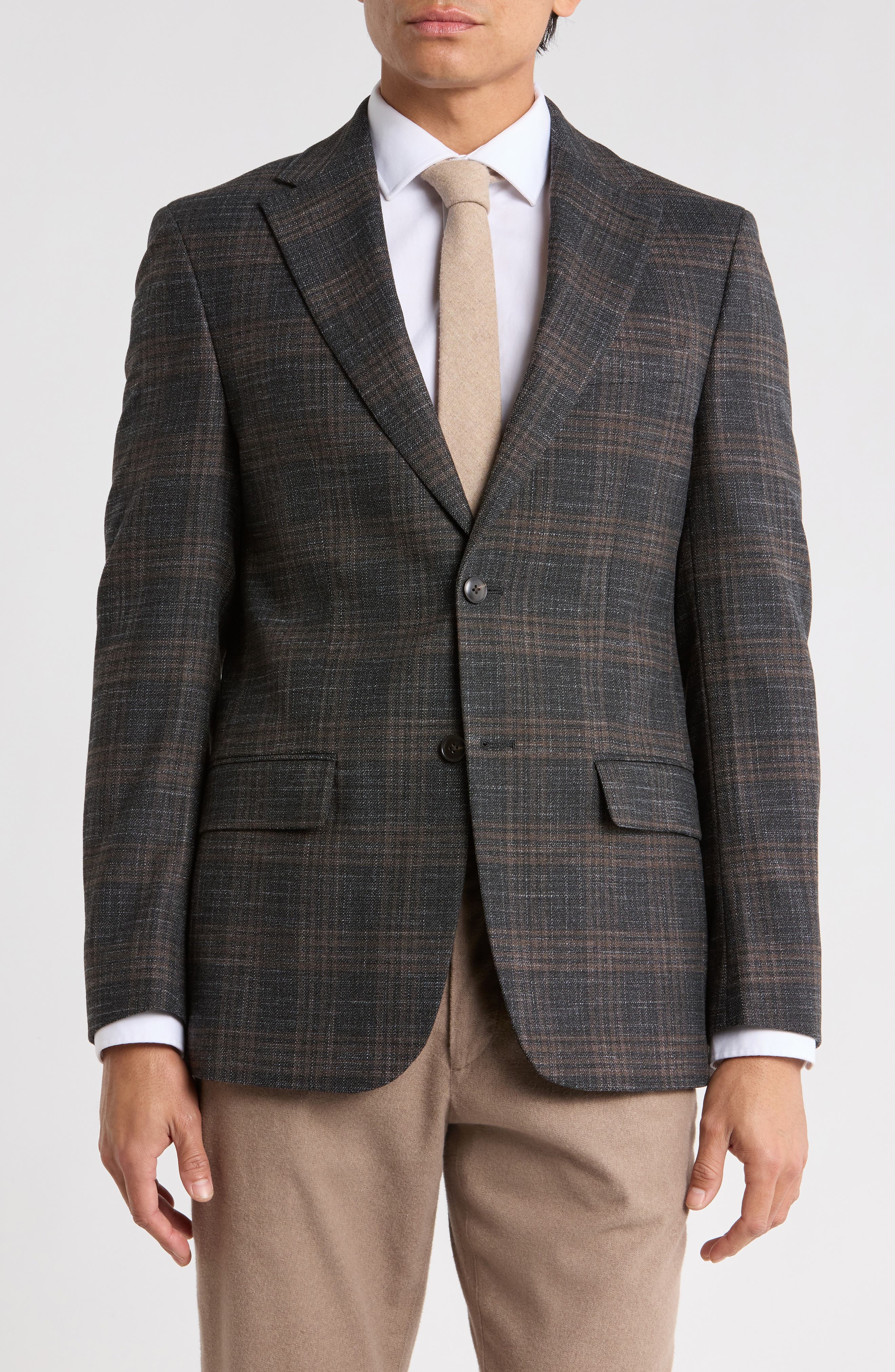 Plaid Sport Coat