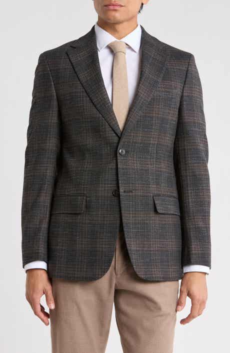 Plaid Sport Coat