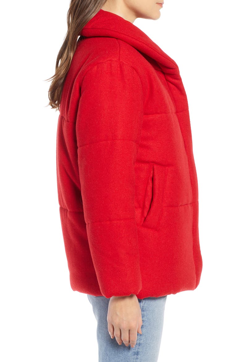 Jacket (Nordstrom Exclusive), Alternate, color, RED COUTURE