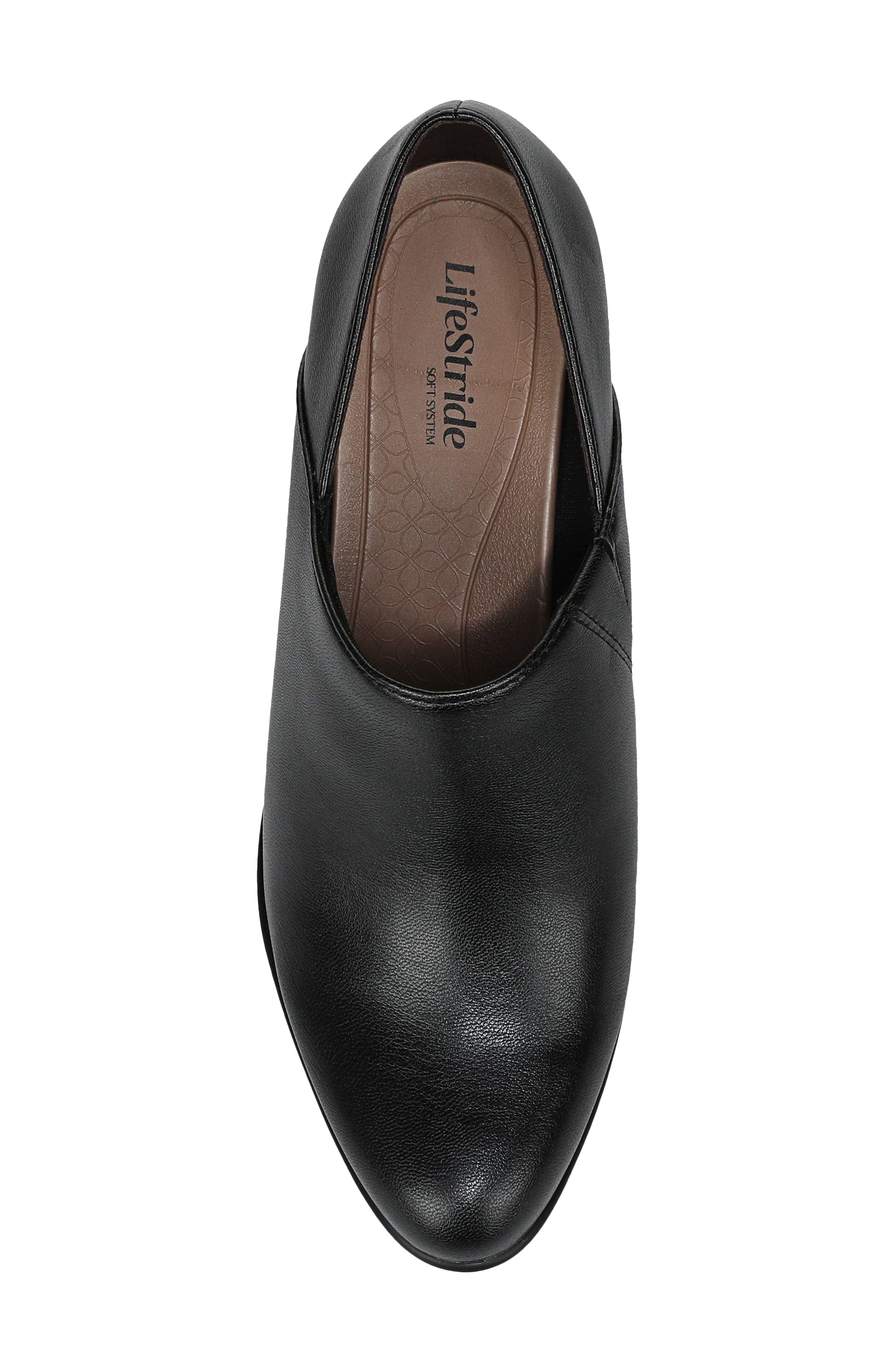 Elegant Pump, Alternate, color, BLACK