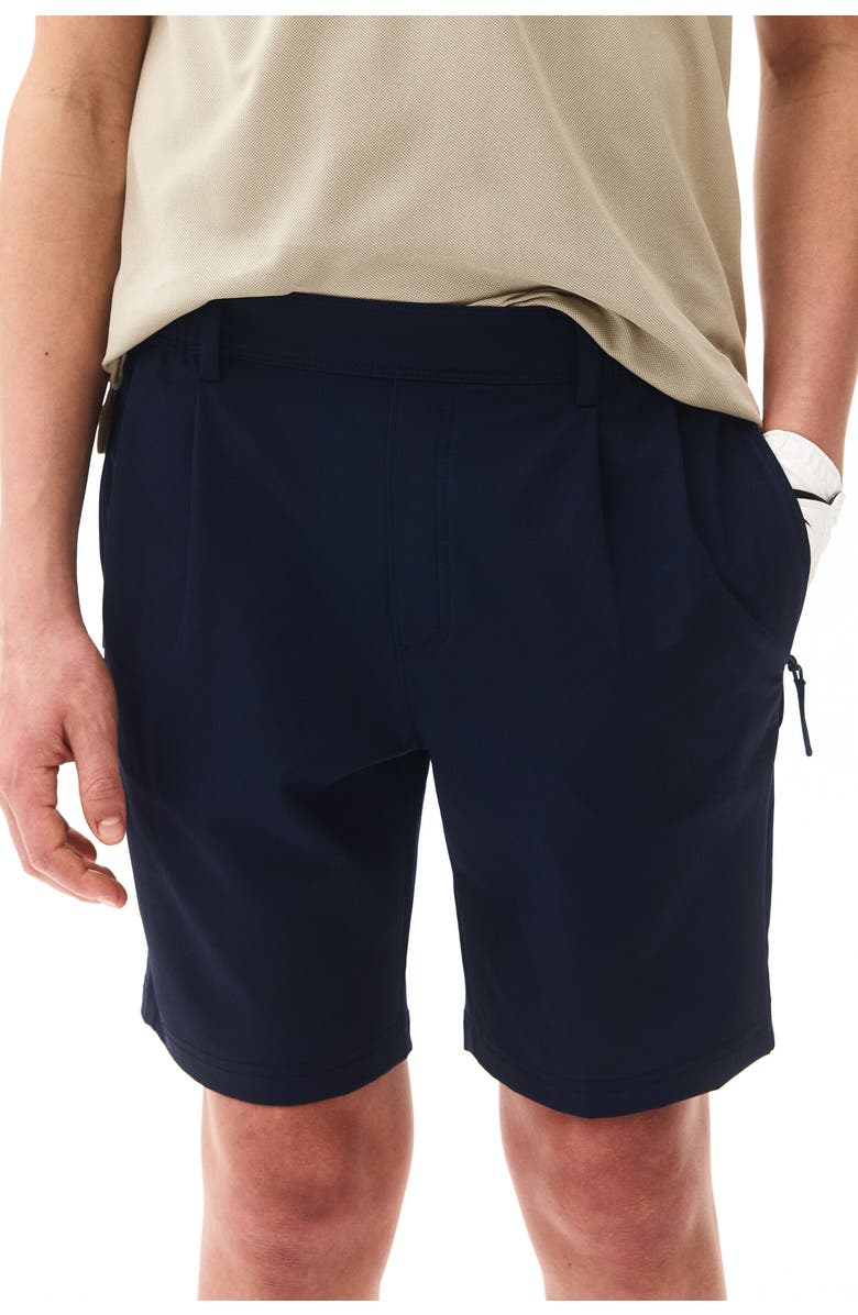 H&M Golf Shorts With Drymove, Alternate, color, Navy Blue