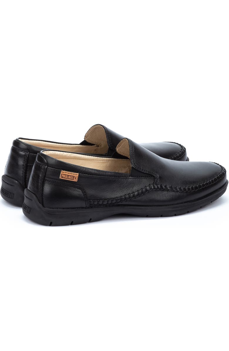 PIKOLINOS Marbella Driving Shoe, Alternate, color, Black