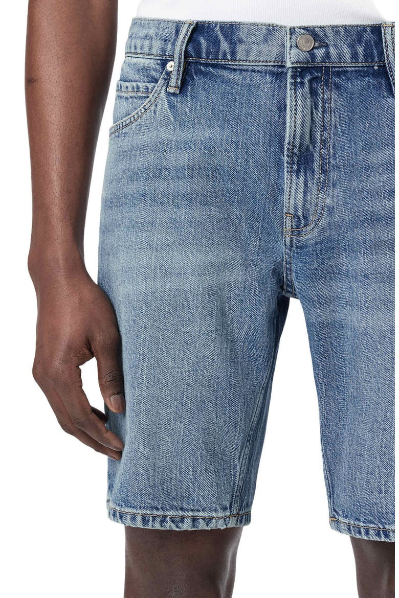 Switch Slim Fit Denim Shorts, Alternate, color, LIGHT INDIGO