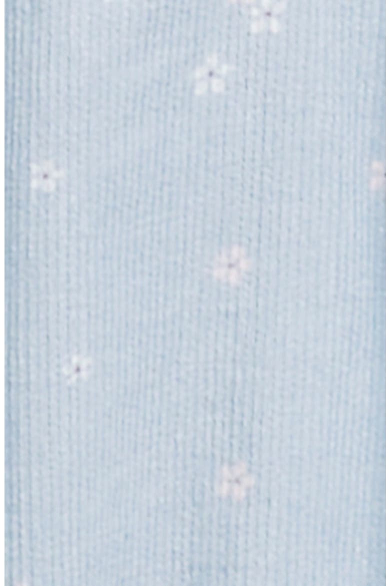Corduroy Ruffle Bubble Romper, Alternate, color, BLUE SUBDUED PETITE FLOWERS