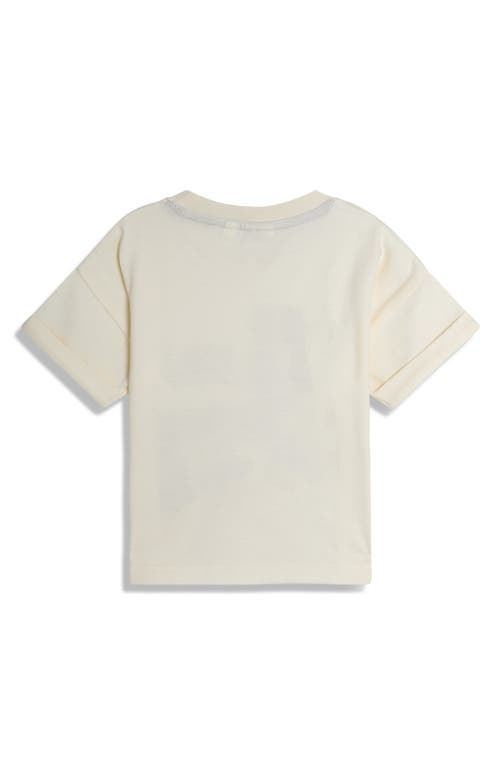 JOJO MAMAN BÉBÉ JOJO MAMAN BEBE GRAPHIC T-SHIRT & STRIPE SHORTS SET