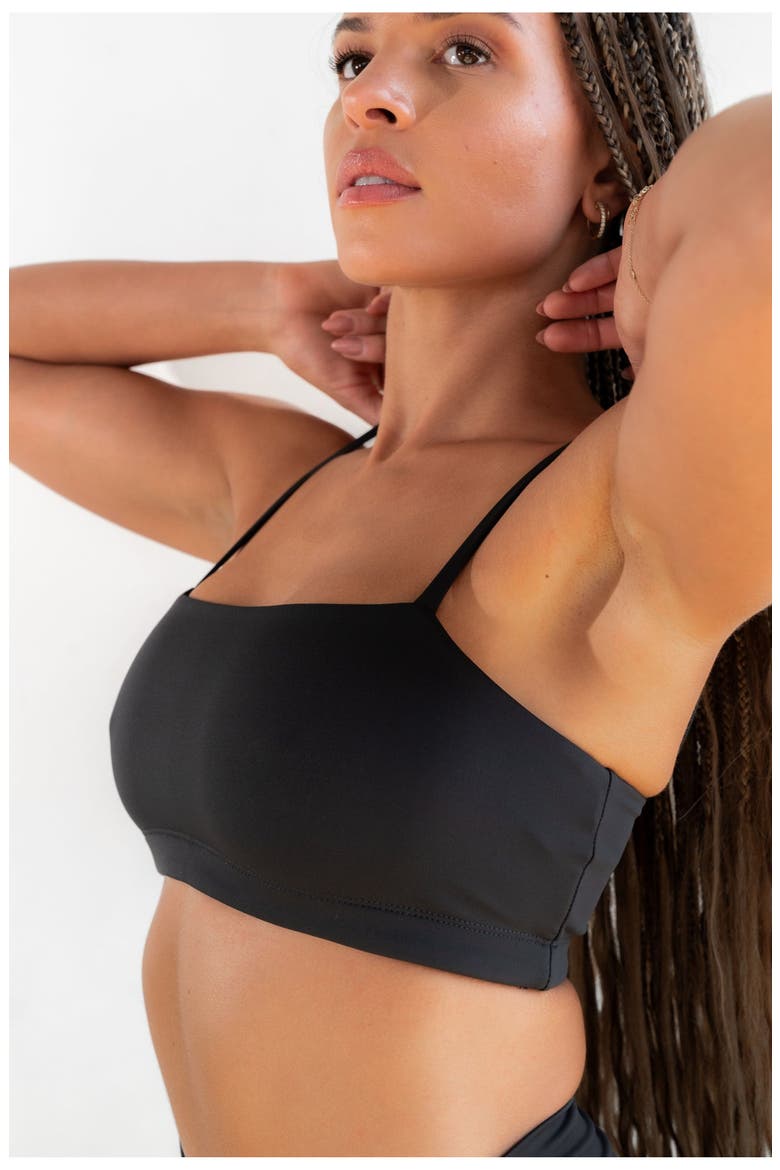 Pulse Bandeau Bra, Main, color, Midnight Washed