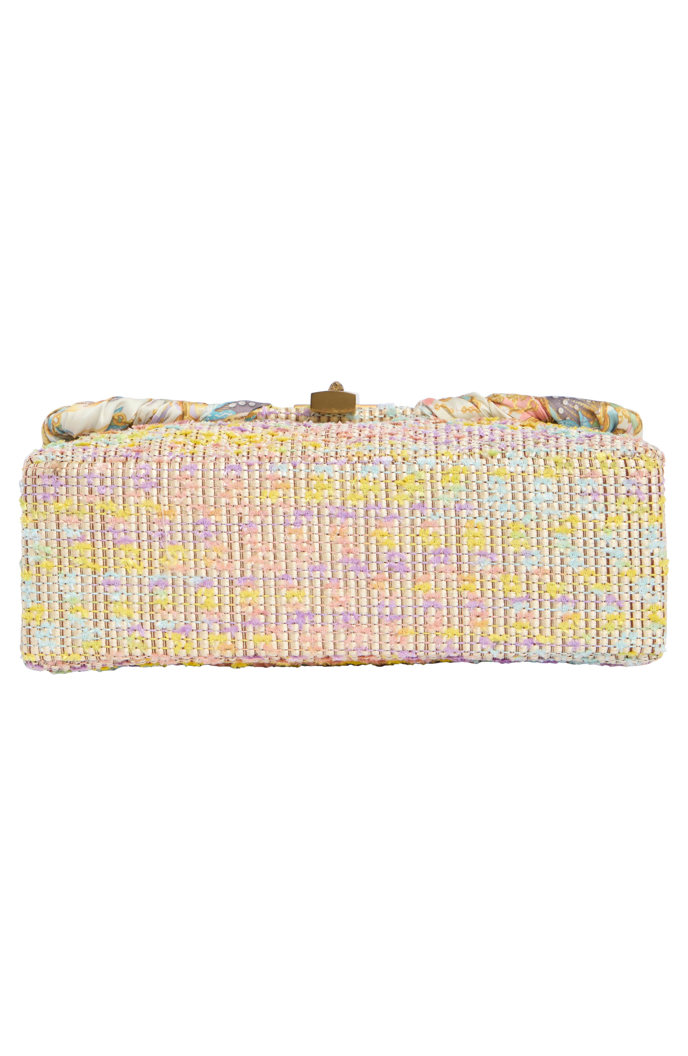 Kurt Geiger London Brixton Tweed Crossbody Bag, Alternate, color, Yellow Multi