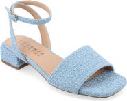 Journee Collection Adleey Block Heel Sandal
