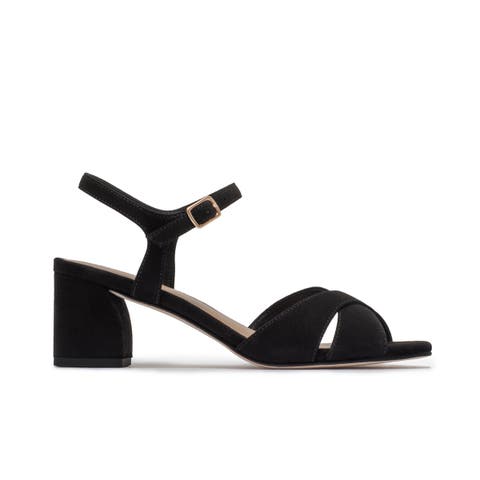 Ginni Mid Heel Sandal