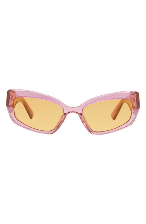 55mm Rectangular Sunglasses